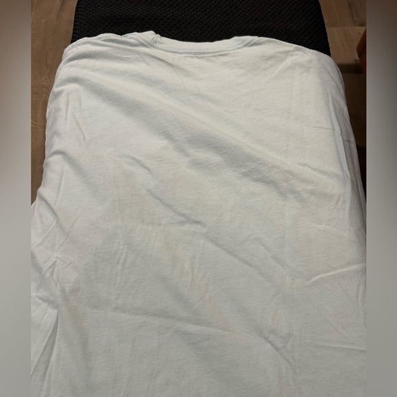 Run Forrest t-shirt; pale blue with brown; no tag but like Men’s Medium. - Picture 2 of 3